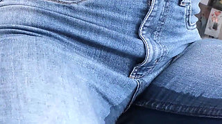 Extreme Jeans Piss!