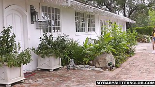 Naughty Katya Rodriguez gives head and screwed