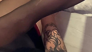 My Slave Is so Submissive to Me That He Licks His Feet and Sucks