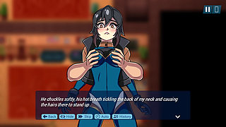 The stepmother&#039;s friend is a naughty