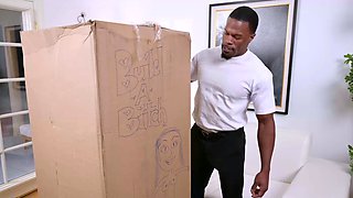 PORNSTAR PLATINUM Sex Doll Leya Falcon Takes Horny BBC