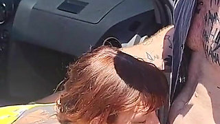 Couple Goes Camping on Halloween and His Wife Ends up Being Fucked by Monster