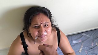Cum in Mouth