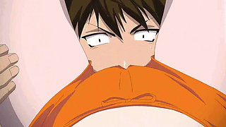 Unexpected Face Sitting and Rough Hairy Pussy Eating - Hentai Anime (Eng Sub)