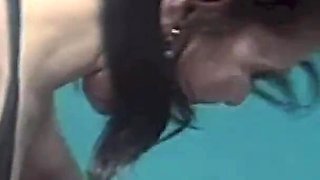 They Celebrate the Birthday of a Friend with a Great Orgy by the Pool