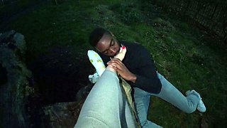 Katlyn Moree - Fashionably Late - Public Punishment Under
