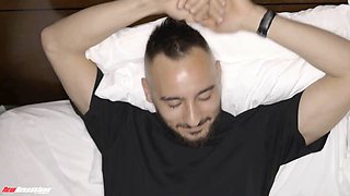 Hot Latina MILF Amana Black gets her big tits and tight pussy wrecked by a big hard cock at the hotel
