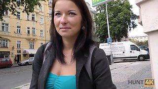 Hunt4k. denisse is sick of boring bf but wants