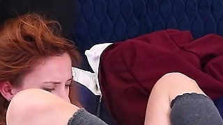 Hardcore Orgasm Denial and Bondage for Schoolgirl Victoria