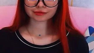 Redhead Teen Babe Needs a Big Cock Inside Her