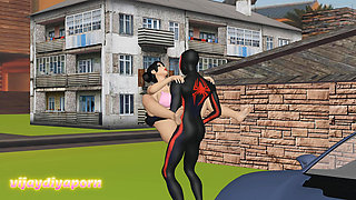 spider man fucking indian bhabhi