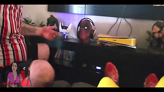 Clean My Pussy Because Another Man Filled His Useless Cuckold with Cum