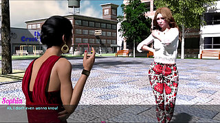 Day 2 - Part 2 - Meeting New Boss and Go Shopping with Patricia