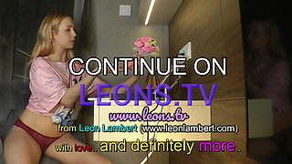 Petite blonde hot beauty Alecia has a new coloring book for big dick and blue balls to color