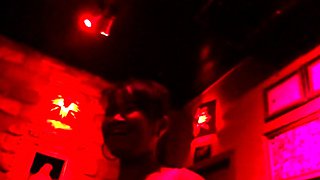 Sexy nipponese woman blowing like a pornstar