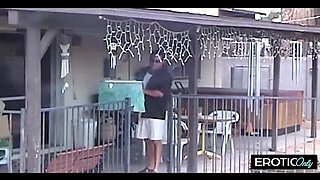 Hot German MILF Gets Fucked Hard by Pool Guy - Big Tits & Cumshot