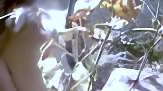 Tina: the Young Spanish Amateur Tina, Naked Outdoors
