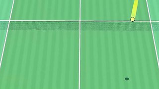 Ep9: Hentai Scenes with Lina and Zheng - Academy Love Saga: Tennis Angels Ex