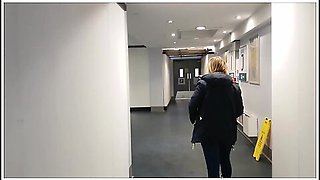 Shopping & Cock! Car, Changing Room & Big Facial