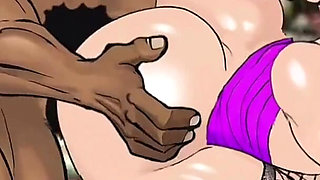 Depraved American MILFs at Work. Animation Compilation. Cartoon. Hentai