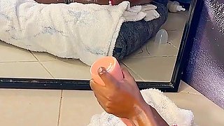 Can L Fit This Fist Dildo in My Pussy