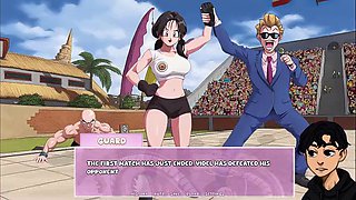 Dragon Ball Interdimensional Wish Krillin lets us train with his wife compilation of scenes 2