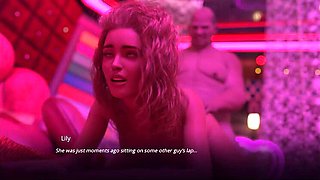 Lilly Takes Multiple Cocks - Village Slut 3D Hentai Transformation