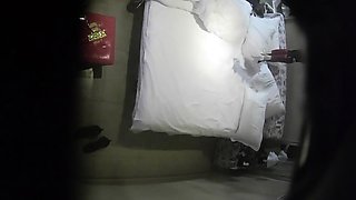 Cute amateur Asian web cam girl teases her great body