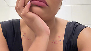 Gassy Ballerina Trying Not to Fart During Show Break