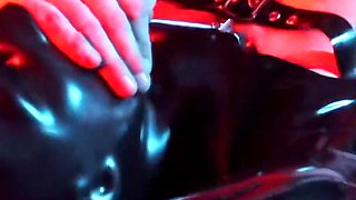 Anal Inspection of the Rubberdoll Maid in the Clinic