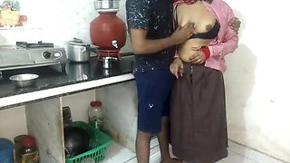 Fullkumari7 Indian Teen Schoolgirl Skips Class for Hardcore Kitchen Sex with Boyfriend