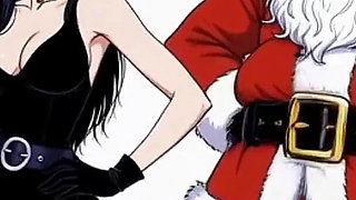 Krampus Stuffed a Butt Plug Into Elvira, the Mistress of Darkness' Ass, and Brought Her to Orgasm. a Christmas Porn Story