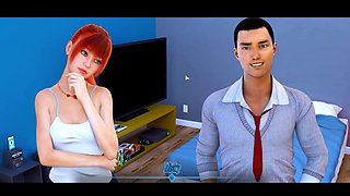 Dominating double homework with a submissive twist featuring Sylvia