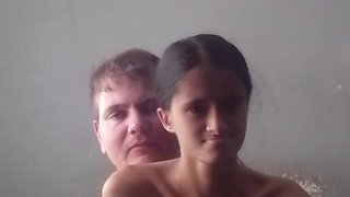 Step daddy Sensual touching step daughter ( full videos on faphouse membership)