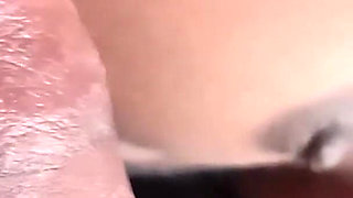 Sweet Skinny Ebony Teen From Behind