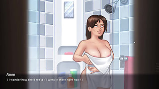 dabby make hot seen with her bf part  1