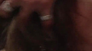 BDSM - Rough Use of a Submissive Toy in Chains