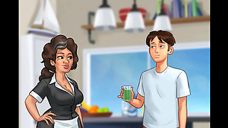 Summertime Saga V0.20.8 - Pt.288 - Boring by Misskitty2k