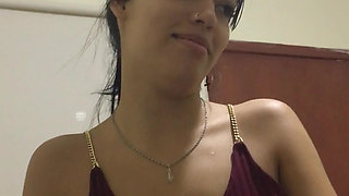 skinny beautiful rides my dick and fills my pussy with milk.