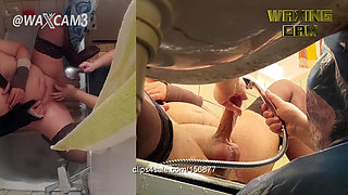 #77 Nurse Shaves a Male