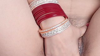 Desi Hot Bhabhi Fingering and Vibrator for Devar Ji in Hindi Audio