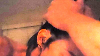 Sexy MILF Deep Throats Rock Hard Cock Until She Gets Load of Cum to Swallow