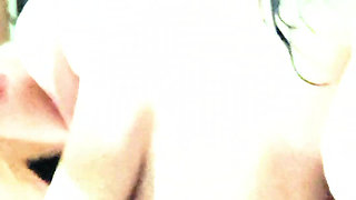 Bouling Hot Wet in the Kitchen Shes Masterbating and Dripping