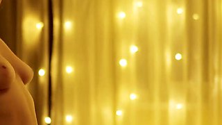 Romantic Sex of Young Beautiful Couple with Real Orgasm