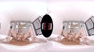Lina Luxa VR Porn: Shocking! Sister Gets Tricked! - VirtualTaboo