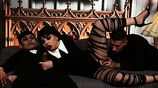 Malena Doll - Marlina - Trio Wednesday - Threesome