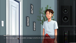 Another With The Professor At The University - Summertime Saga