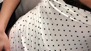 Awesome Teen With Big Boobs Dildo Masturbation
