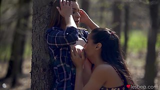 Big Tits Beauty Licks Lovely Latina Lesbie