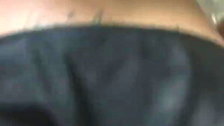Ebony skin sweet Damone sucks and fucks cock for hot cum